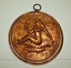 Форма для кекса старинная Знак Зодиака Дева (X301)