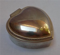 Шкатулка "Сердце" (H769)