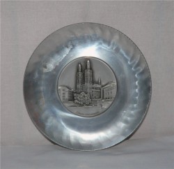 Тарелка на стену (K472)