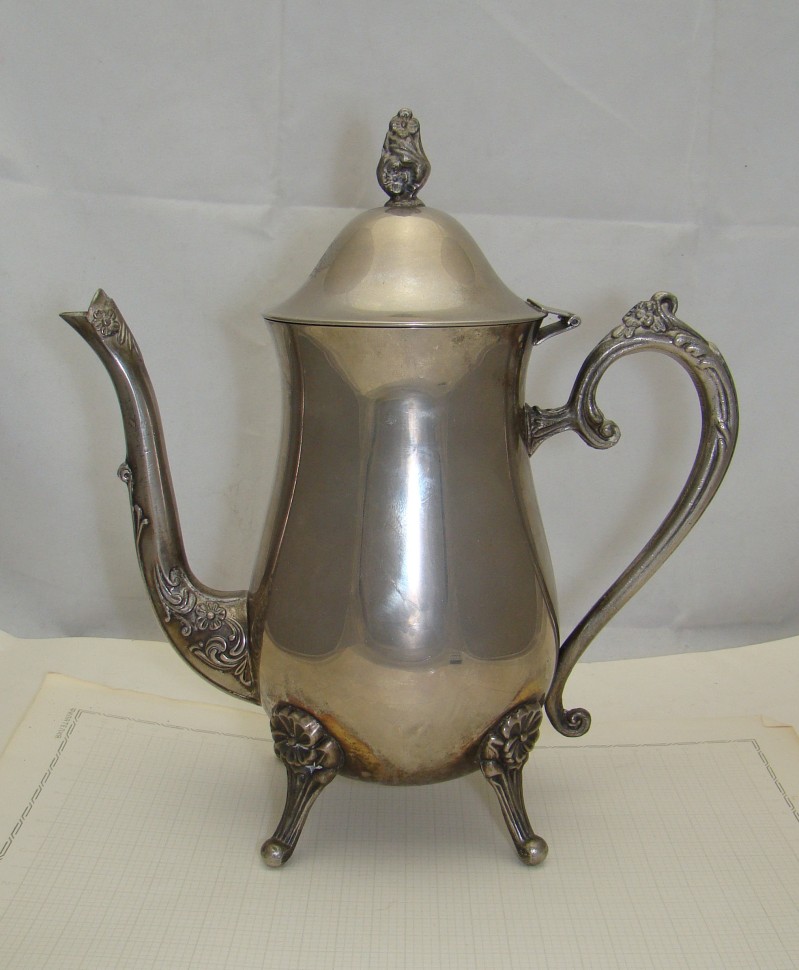 Кофейник старинный (Y543)