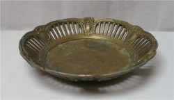 Ваза тарелка для фруктов (L234)