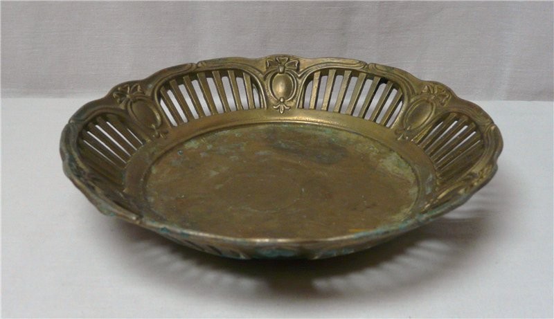 Ваза тарелка для фруктов (L234)