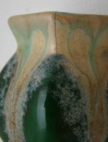 Tulin вазочка керамическая старинная Ар Нуво (Y937)
