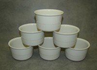 Villeroy & Boch формочки для пудинга, соуса 6 шт. с подставкой (M093)