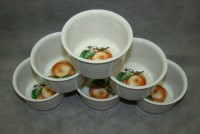 Villeroy & Boch формочки для пудинга, соуса 6 шт. с подставкой (M093)