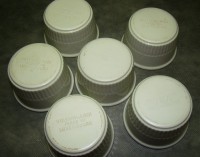 Villeroy & Boch формочки для пудинга, соуса 6 шт. с подставкой (M093)