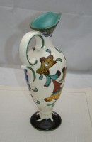 Кувшин-ваза Гауда винтажная в стиле Ар Нуво (M678)