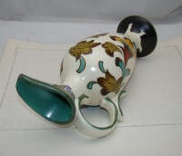 Кувшин-ваза Гауда винтажная в стиле Ар Нуво (M678)