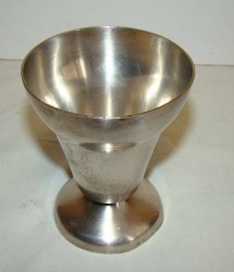 Фужер мельхиоровый (T495)
