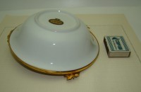 Limoges ваза - фруктовница старинная Ангел (A667)
