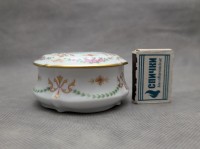 Limoges шкатулка фарфоровая винтажная (B059)