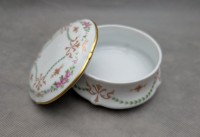 Limoges шкатулка фарфоровая винтажная (B059)