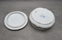 Limoges шкатулка фарфоровая винтажная (B059)