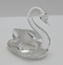 Swarovski хрустальная фигурка Лебедь (B256)