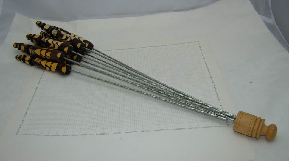 Шампуры 8шт. (R644)