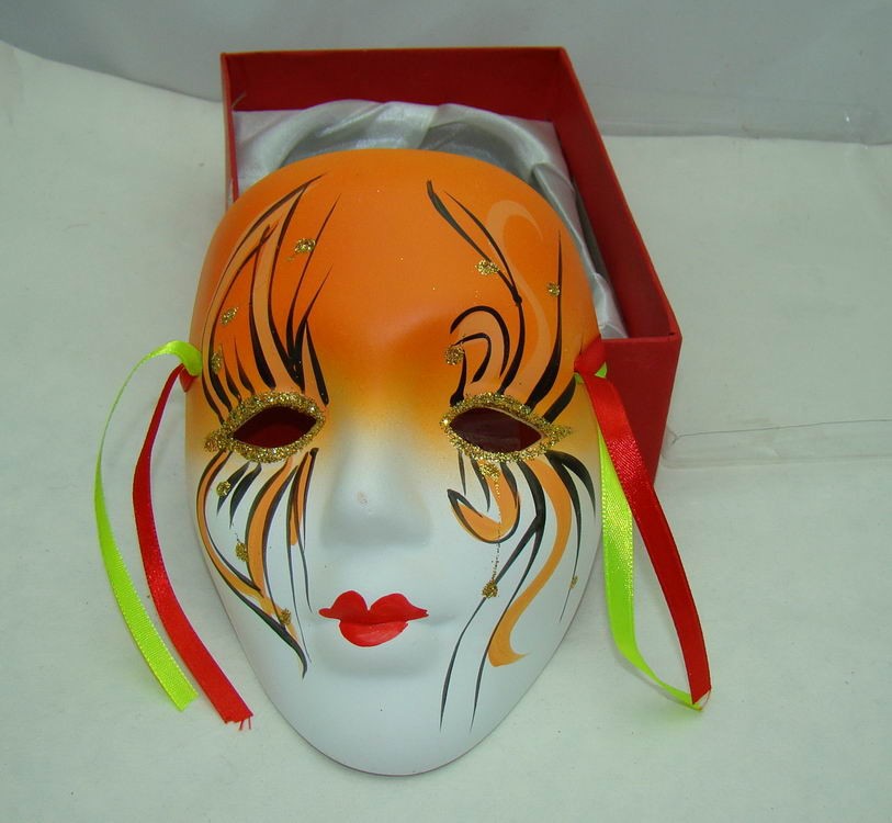 Маска венецианская декоративная (U793)