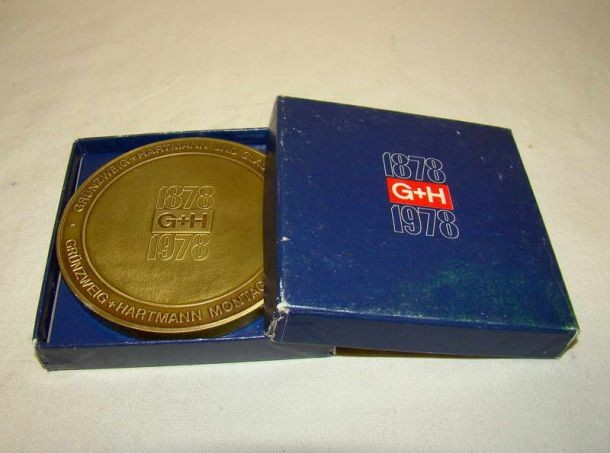 Медаль корпоративная юбилейная  (G690)