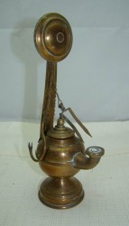 Лампа масляная старинная  (P281)