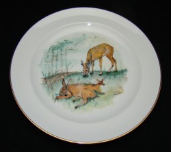 Блюдо фарфоровое Лимож (W054)