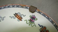 Maestricht тарелочка старинная коллекционная (W683)