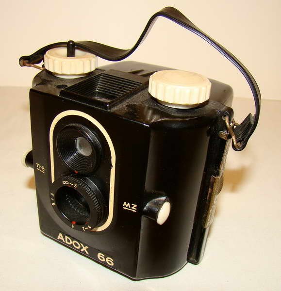 Фотоаппарат старинный ADOX 66 (E872)