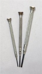 Отвертки часовые 3 шт. (J474)