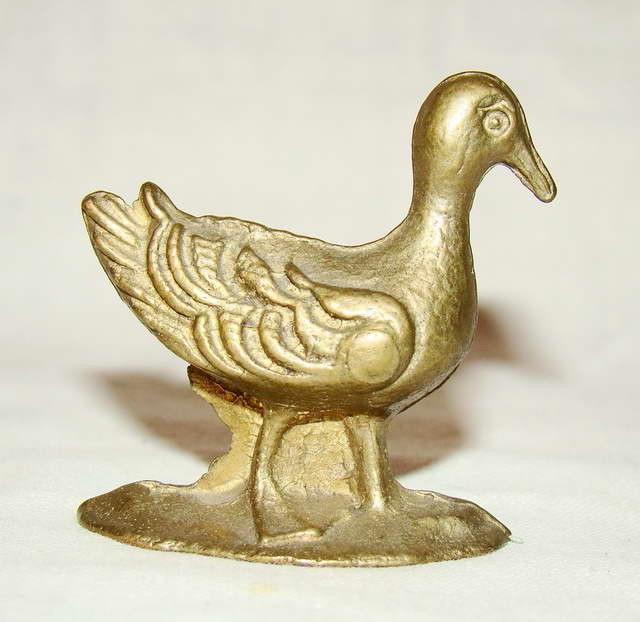 Фигурка литая "Птица" (E204)