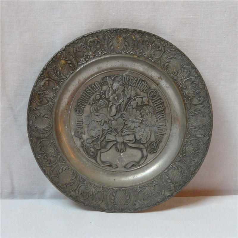 Тарелка на стену (K473)