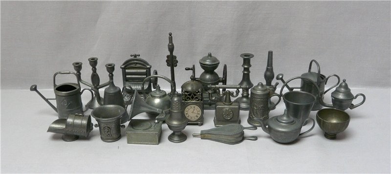 Игрушки кукольные 22 шт. (K768)