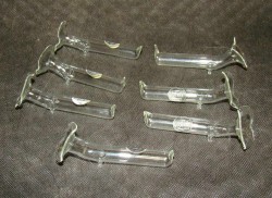 Мини вазочки на один цветок. 7шт. (T688)