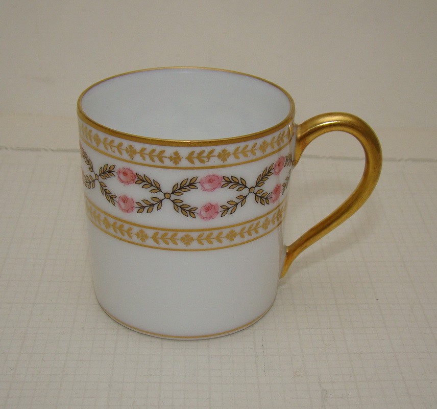 Limoges чашечка кофейная винтажная 40 мл (A471)
