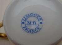 Limoges чашечка кофейная винтажная 40 мл (A471)