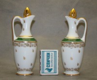 Limoges винтажная наполеоника пара кувшинчиков круэтов (A570)