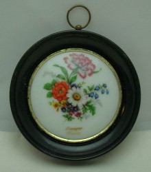 Медальон на стену "Цветы" (U469)