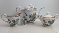 Китайский винтажный чайный набор (B160)