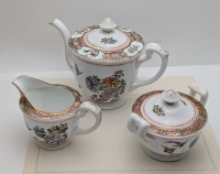 Китайский винтажный чайный набор (B160)