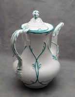 Кофейник чайник старинный конца 19 начала 20 века (B257)