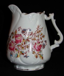 Кувшин молочник фарфоровый Лимож (U969)