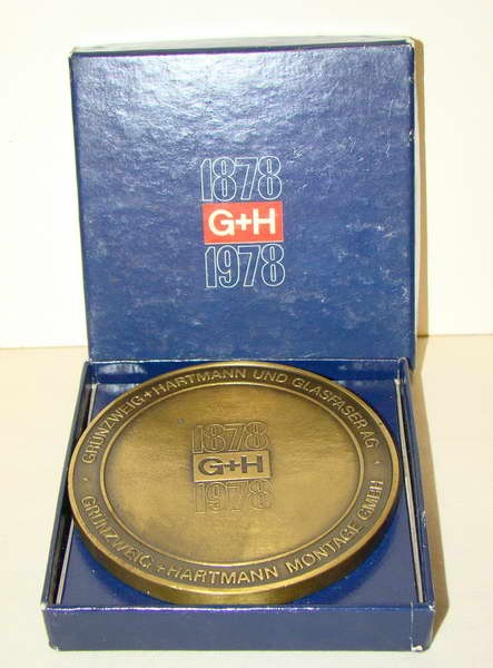 Медаль корпоративная юбилейная  (G691)