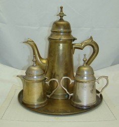 Набор кофейный старинный (P533)