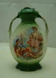 Вазочка старинная в стиле Ампир (V672)