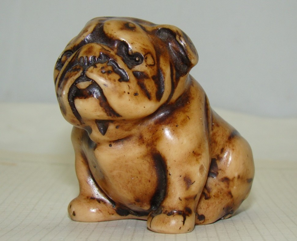 Фигурка Бульдог (W249)