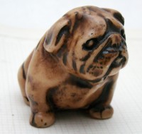 Фигурка Бульдог (W249)