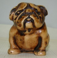 Фигурка Бульдог (W249)