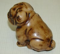 Фигурка Бульдог (W249)