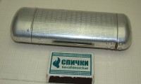 Футляр для очков алюминиевый старинный (Q143)