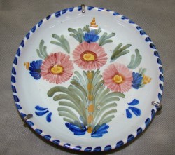 Тарелочка старинная (W684)
