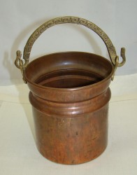 Кашпо медное (Q256)