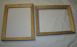 Рамки для картин фотографий винтажные 2 шт (X077)