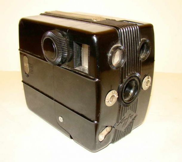 Фотоаппарат старинный AGFA (E873)
